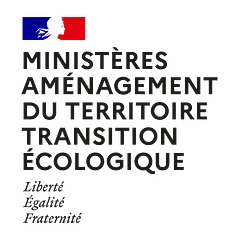 ministères aménagement du territoire transition écologique logo