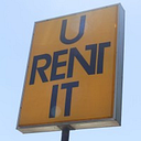 U-RENT-IT logo