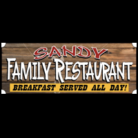 Sandy Family Restaurant logo