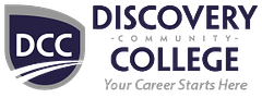 Discovery Community College logo
