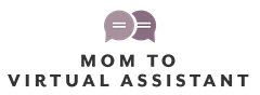 Mom to Virtual Assistant logo