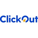 ClickOut Media logo