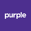 Purple logo