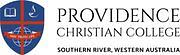 Providence Christian College logo