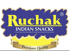 Ruchak Indian Snacks logo