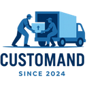 Customand logo
