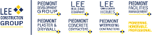 Lee Construction Group logo