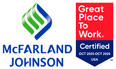 McFarland Johnson logo