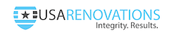 USA Renovations logo