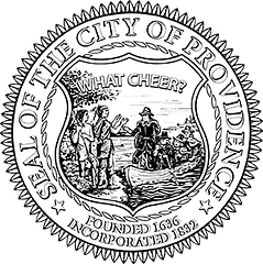 The City of Providence logo