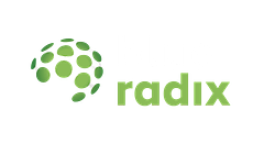 Blue Radix logo