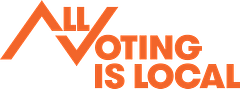 All Voting is Local logo