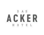 Das Acker Hotel logo