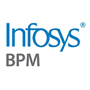 Infosys BPM logo
