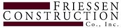 Rock Solid  Friessen Construction logo
