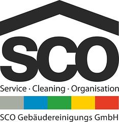S.C.O. Gebäudereinigungs logo