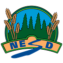 North East School Division logo