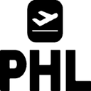 Philadelphia International Airport (PHL) logo