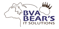 BVA Bear's IT Solutions logo