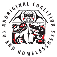 Aboriginal Coalition to End Homelessness Society logo