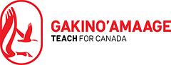 Gakino'amaage: Teach For Canada logo