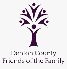 Denton County Friends of the Family logo
