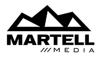 Martell Media logo