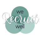We Recruit Well logo