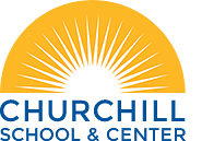 The Churchill School and Center logo