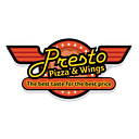 presto pizza logo