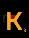 K3 Artisan Coffee logo