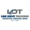 Line Drive Trucking logo