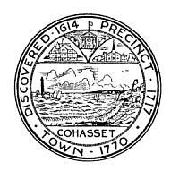 Town of Cohasset logo