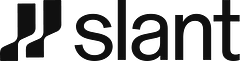 Slant logo