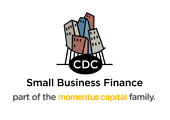 CDC Small Business Finance logo