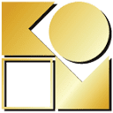 KOM International, Inc. logo