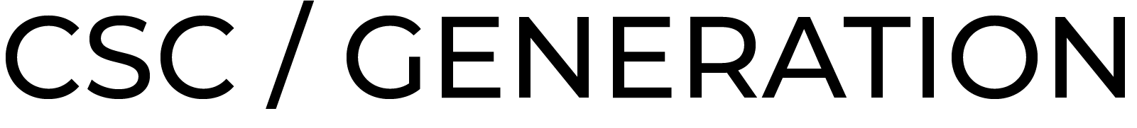 CSC Generation logo