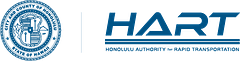 Honolulu Authority for Rapid Transportation logo