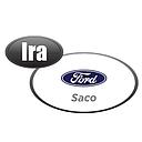 IRA Ford Saco logo