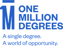 One Million Degrees logo