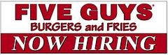 Five Guys Burgers and Fries logo