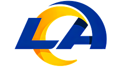 The Los Angeles Rams logo