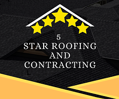 5 Star Roofing and Contracting logo