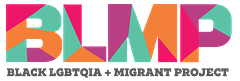 Black LGBTQIA+ Migrant Project logo