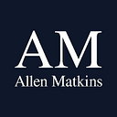 New Allen Matkins Website Template logo