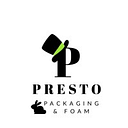 Presto Packaging and Foam logo