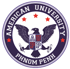 American University of Phnom Penh logo