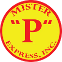 Mister "P" Express, Inc. logo