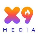 X9 Media logo