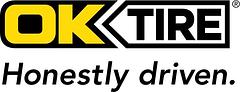 OK Tire Kelowna Airport logo